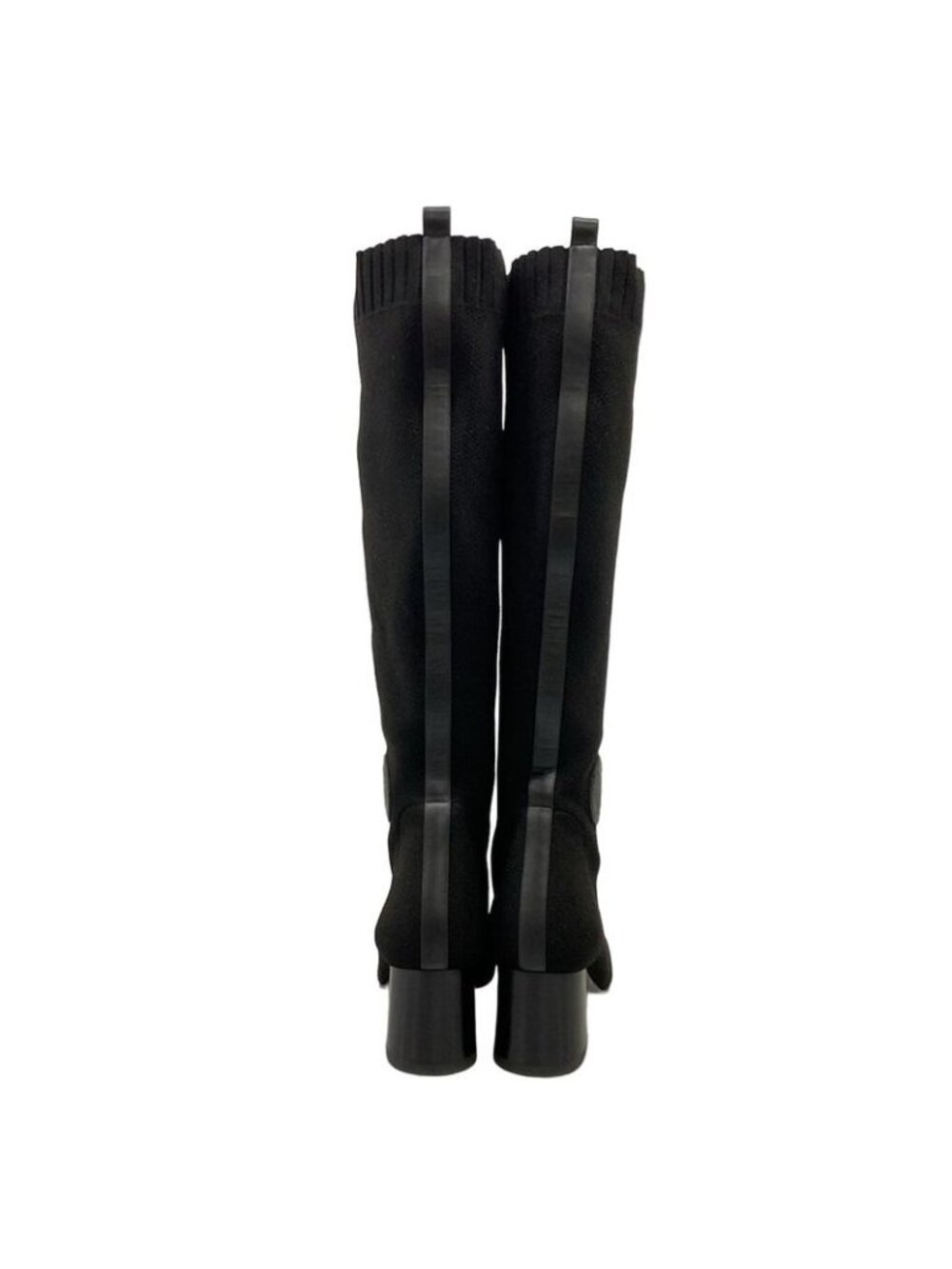 Hermes Long Boots 36.5 Fontaine 60 Black Leather - Picture 6 of 11